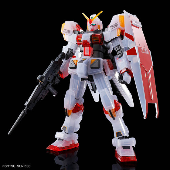 HG 1/144 ガンダム5号機[クリアカラー]│株式会社BANDAI SPIRITS