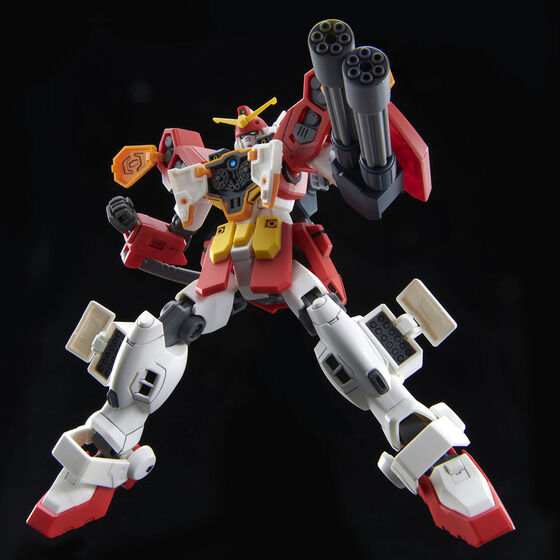 HG 1/144 ガンダムヘビーアームズ改│株式会社BANDAI SPIRITS