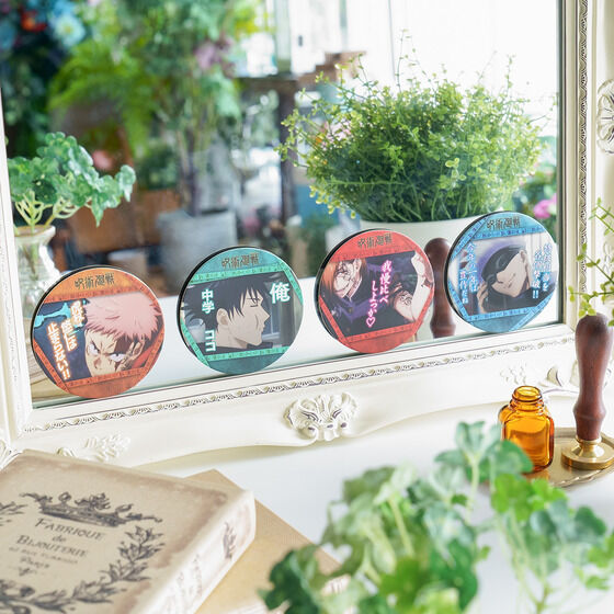 コースターコレクション 呪術廻戦 Vol.3│ライフスタイルバンダイ