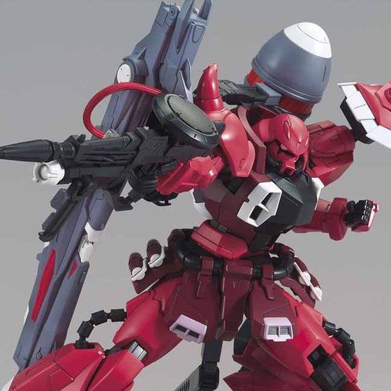 MG 1/100 ガナーザクウォーリア（ルナマリア・ホーク専用機） | 機動