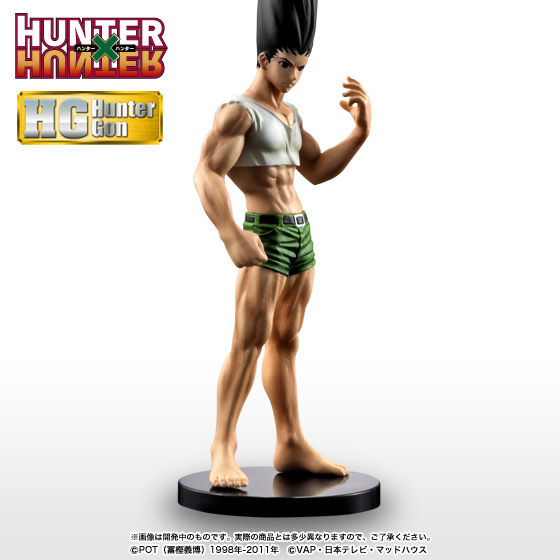 抽選販売】HUNTER×HUNTER ゴン | HUNTER×HUNTER フィギュア | アニメ