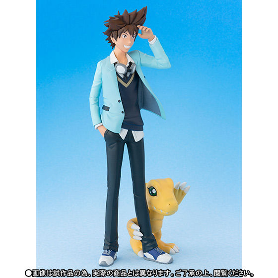 フィギュアーツZERO 八神太一＆アグモン -デジモンアドベンチャーtri