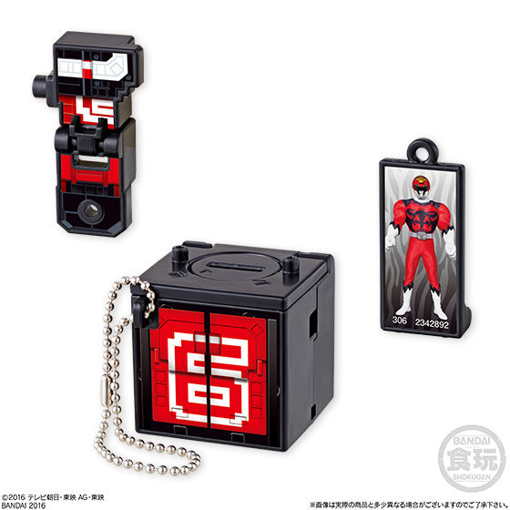 動物戦隊ジュウオウジャー 合体トレジャーキューブ2(10個入) | 動物