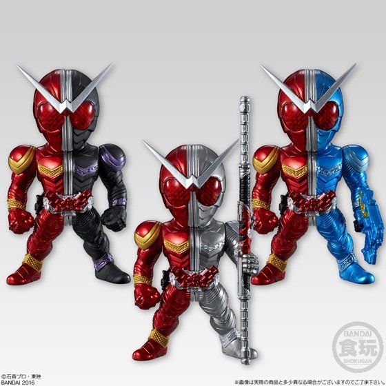 CONVERGE KAMEN RIDER PB02 -W MAX EDITION- 【プレミアムバンダイ限定