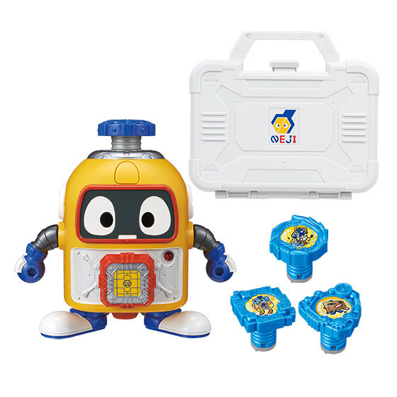 バンダイ 商品・サービスサイト | DXヘボット!＆ボキャネジ3本と工具