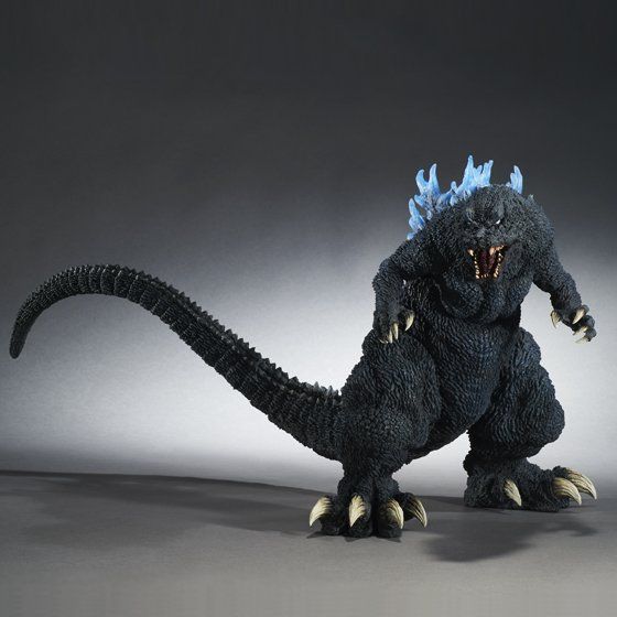 抽選販売】ギガンティックシリーズ ゴジラ(2001)背びれ発光イメージVer