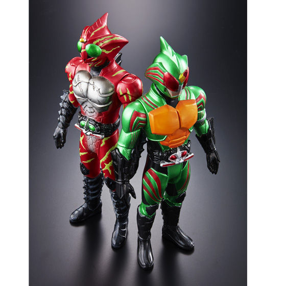 抽選販売】仮面ライダーアマゾンズ ライダーヒーローシリーズEX 仮面