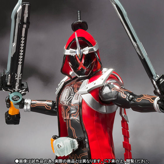 抽選販売】S.H.Figuarts 仮面ライダーゴースト ムサシ魂 | 仮面
