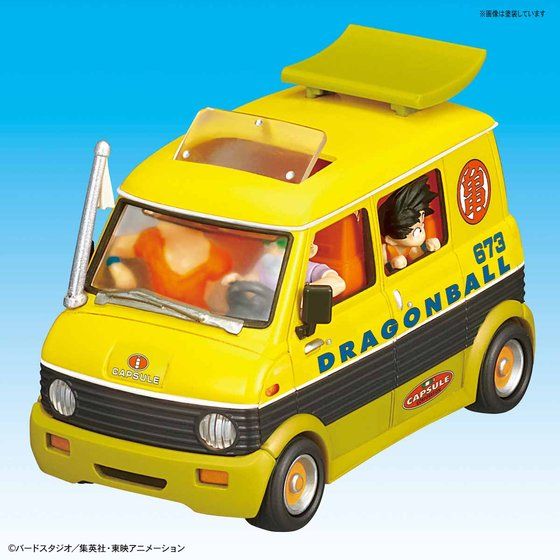メカコレクション ドラゴンボール 7巻 亀仙人のワゴン車│株式会社