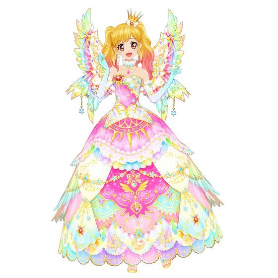 アイカツ！スタイル 太陽のツバサチャーム 虹野ゆめ | アイカツ