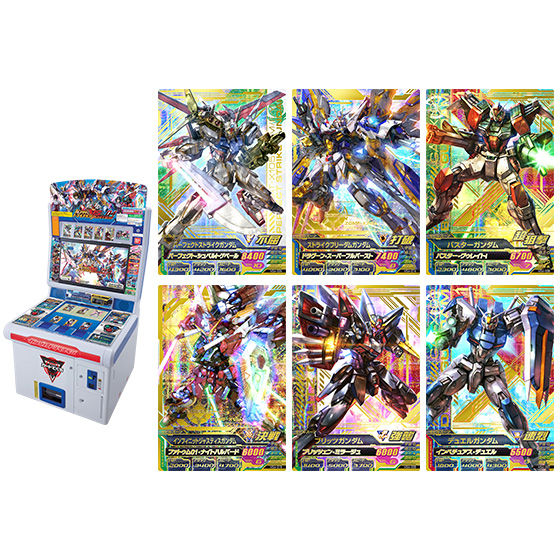 カードダスドットコム 公式サイト | 商品情報 - ガンダムトライエイジ