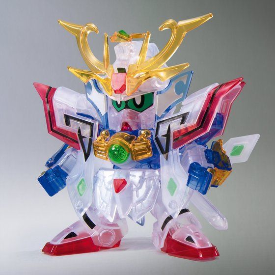 LEGENDBB ガンダムベース限定 武者號斗丸(最終決戦Ver.) [クリアカラー