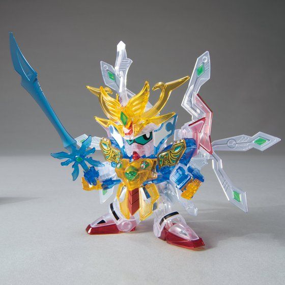 LEGENDBB ガンダムベース限定 武者號斗丸(最終決戦Ver.) [クリアカラー
