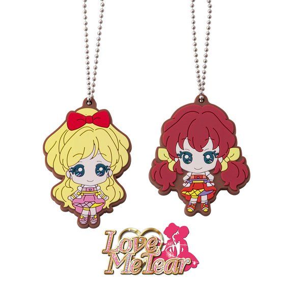 アイカツ！スタイル フレンズチャーム｜グッズ｜データカードダス アイ
