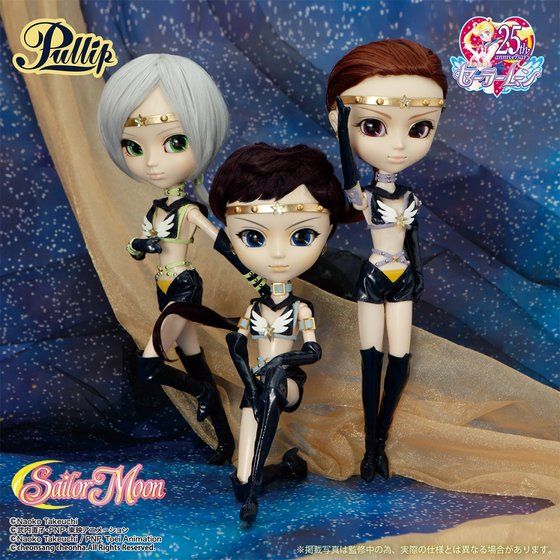 スリーライツの制服付き】プーリップ／セーラー・スター・メイカー