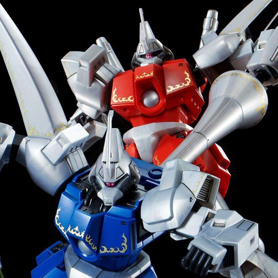 ロイヤルガードを甘く見るなよ！】ガンプラ「HG 1/144 ガズ R/L」が2体