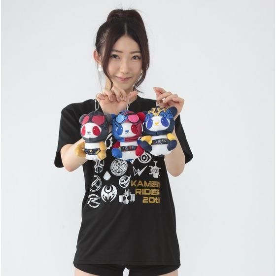 仮面ライダービルド 仮面パンダー マスコットチャーム クローズ | 仮面