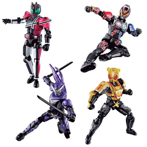 仮面ライダージオウ』の食玩「装動」にエクストラ弾が登場！ディケイド