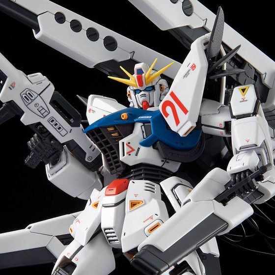 富野監督による幻のガンダムF91がMGガンプラ化！「富野由悠季の世界