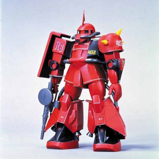 1/60 MS-06R-2 ザクII（ジョニー・ライデン少佐機）│株式会社BANDAI