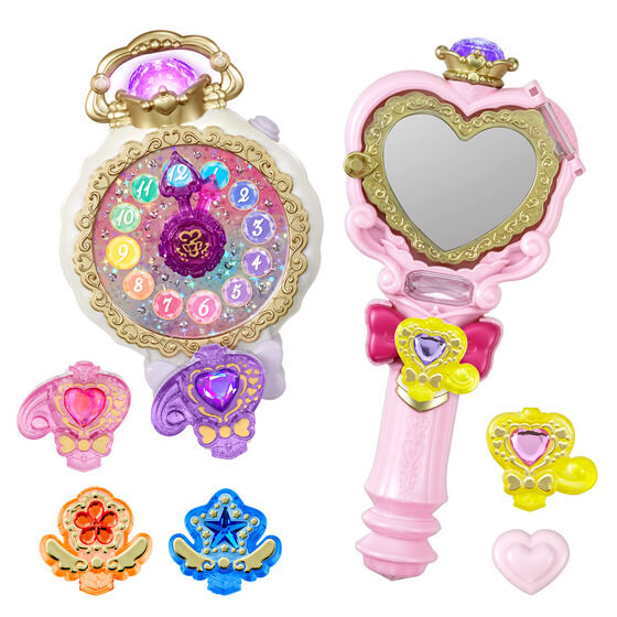 バンダイ 商品・サービスサイト | ジュエルキュアウォッチ＆プリキット