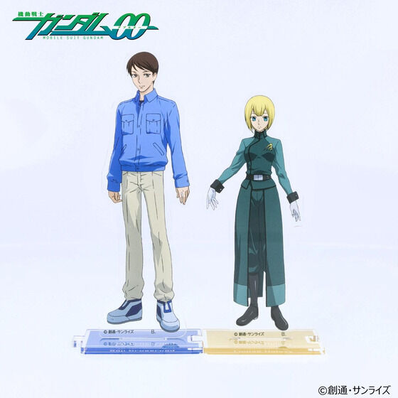 機動戦士ガンダム00 セカンドシーズン つながるアクリルスタンド（全30