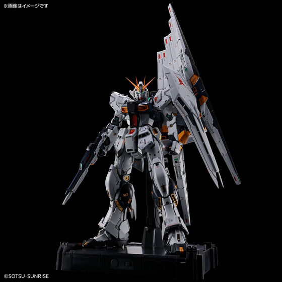 抽選販売】PG UNLEASHED 1/60 νガンダム | 機動戦士ガンダム 逆襲の