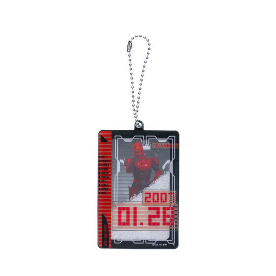 仮面ライダー電王「ライダーチケット風アクリルキーホルダー」がモモ