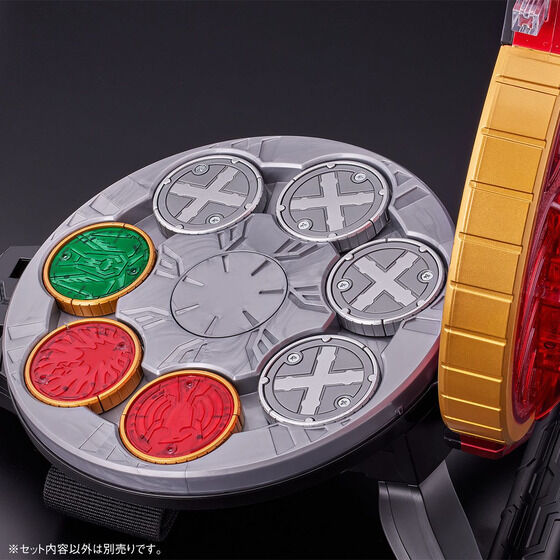 仮面ライダーオーズ「CSMコアメダル ウヴァセット」は11/24まで！CSM