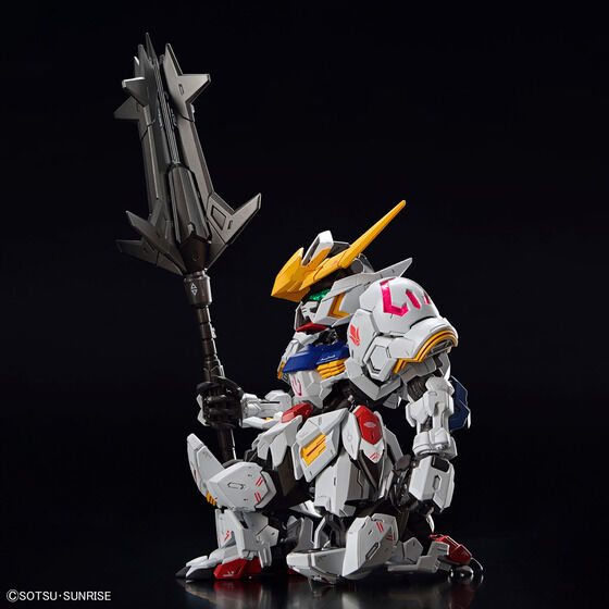 MGSD ガンダムバルバトス│株式会社BANDAI SPIRITS（バンダイスピリッツ）