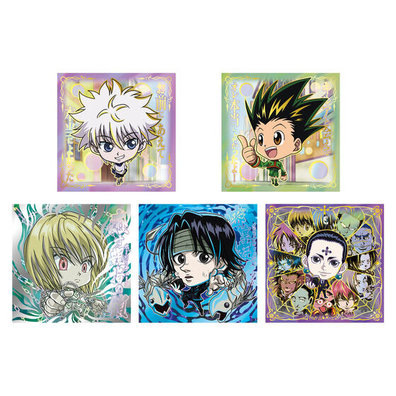 HUNTER×HUNTER』シールウエハース「にふぉるめーしょん」第6弾が登場
