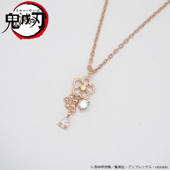 鬼滅の刃」×MATERIALCROWN イメージネックレス 参 【2024年7月発送