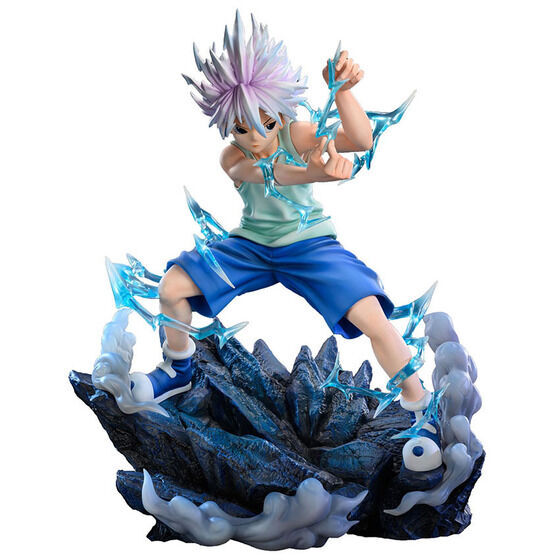 HUNTER×HUNTERスタチューシリーズ キルア＝ゾルディック | HUNTER