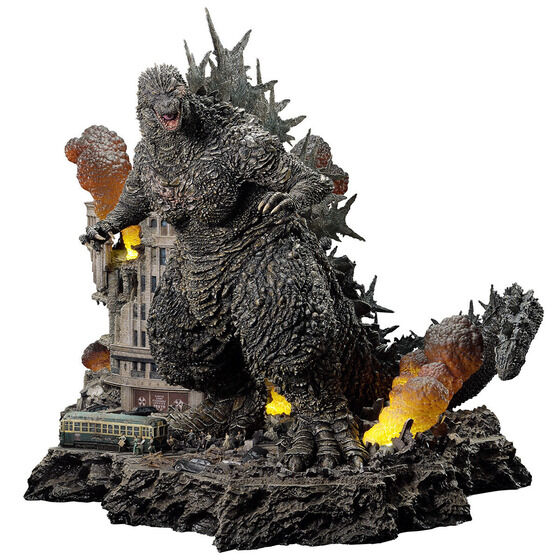 ゴジラ-1.0｜ アニメグッズ ・フィギュア・おもちゃならプレミアム