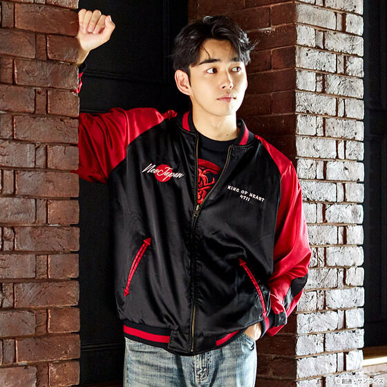 STRICT-G『機動武闘伝Gガンダム』スカジャン ドモン・カッシュ | 機動