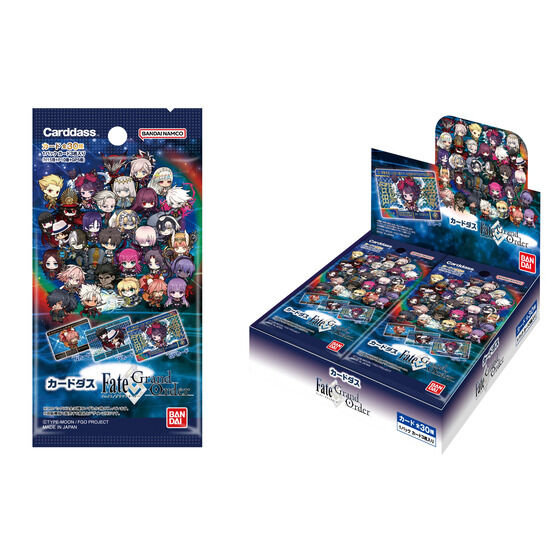 カードダスドットコム 公式サイト | 商品情報 - カードダス Fate/Grand