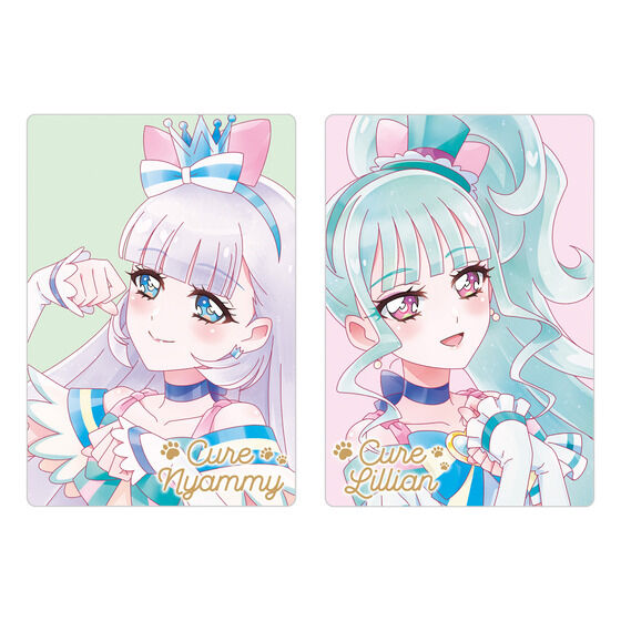 プリキュアカードウエハース」の第11弾！キュアニャミーやキュア