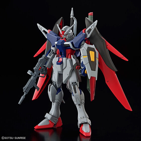 HG 1/144 デスティニーガンダムSpecII&ゼウスシルエット│株式会社