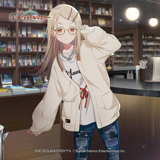 学園アイドルマスター×gladgarb HIRO CARDIGAN(全2種） | 学園アイドル