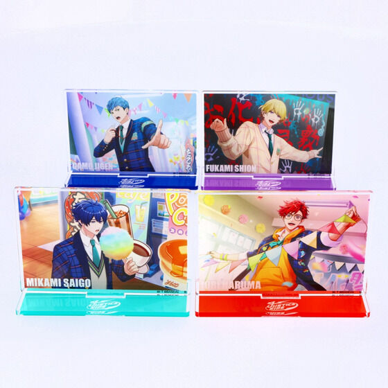 ライドカメンズ カードイラストアクリルスタンド イベントver.（全18種