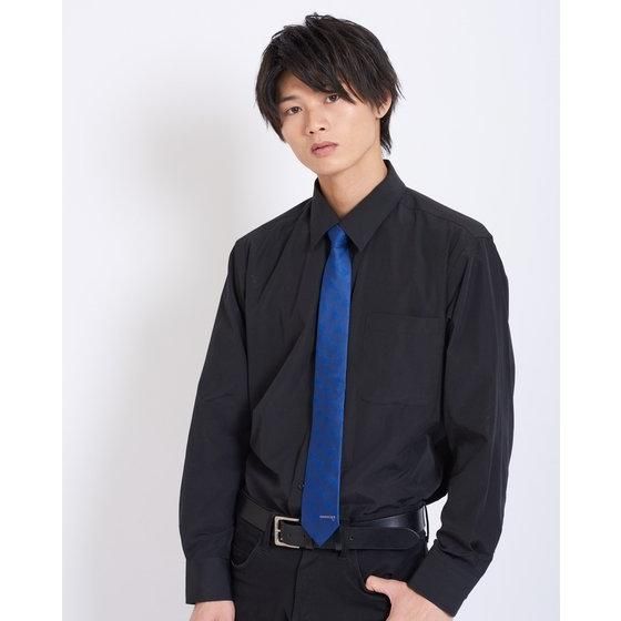 受注開始】『仮面ライダーW』最終回で翔太郎着用の青ネクタイ、翔太郎