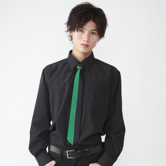 仮面ライダーW WIND SCALE ネクタイ センターライン柄 | 仮面ライダーW