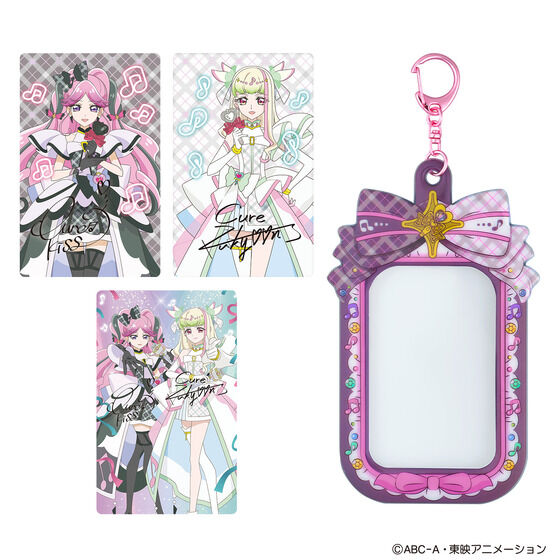 キミとおうえん♪プリキュアカード＆ケース キュアズキューン＆キュア