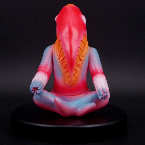 ブルマァク ブルマァク メトロン星人 パープル 復刻 レトロ 怪獣 宇宙