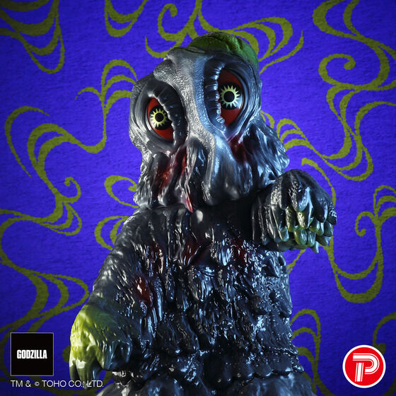 受注開始】「GVA-BC ヘドラ Frog Tree」GODZILLA VINYL ART新弾