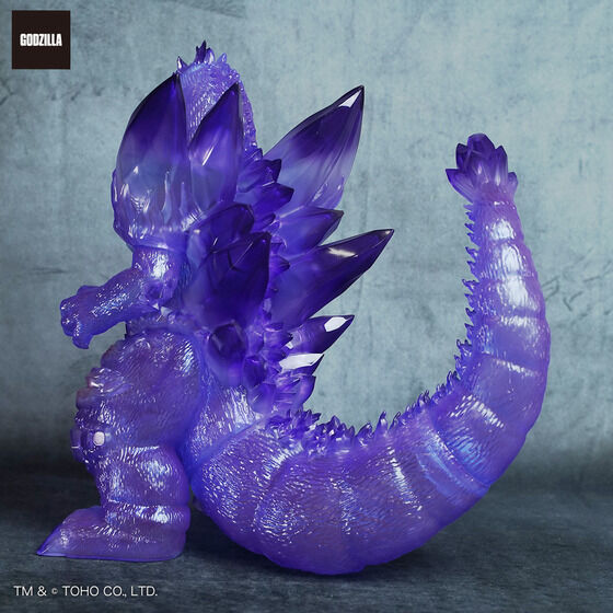 抽選販売】GVA-BC スペースゴジラ Frog Tree（紫水晶） | ゴジラ