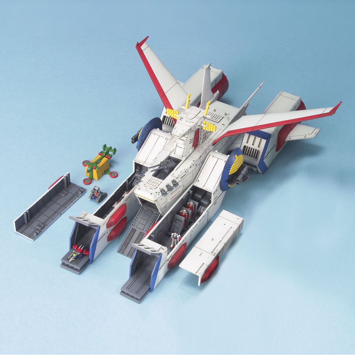 EXモデル 31 1/1700 ホワイトベース｜バンダイ ホビーサイト