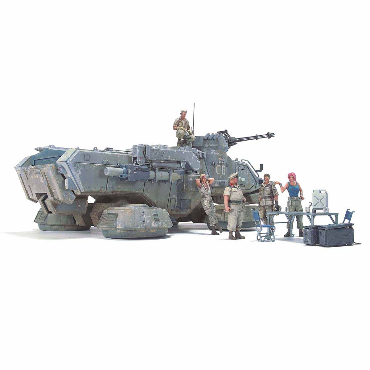 1/35 U.C.HARD GRAPH 地球連邦軍 陸戦MS小隊ブリーフィングセット