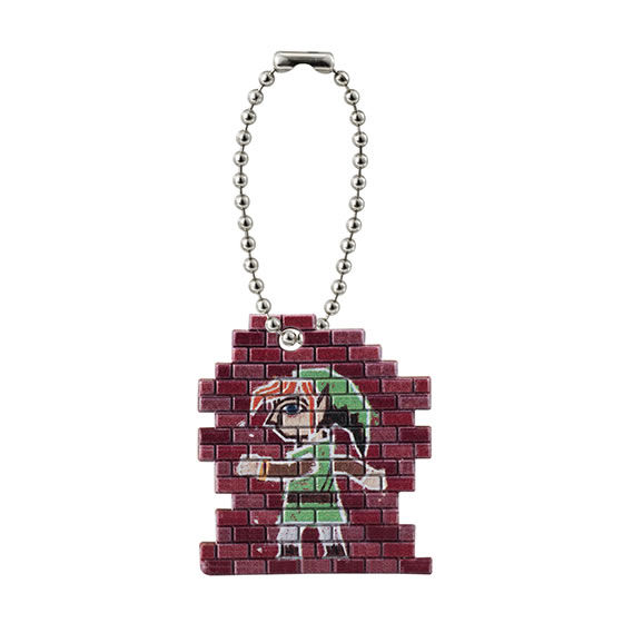 ゼルダの伝説 神々のトライフォース2 マスコットスイング｜ガシャポン