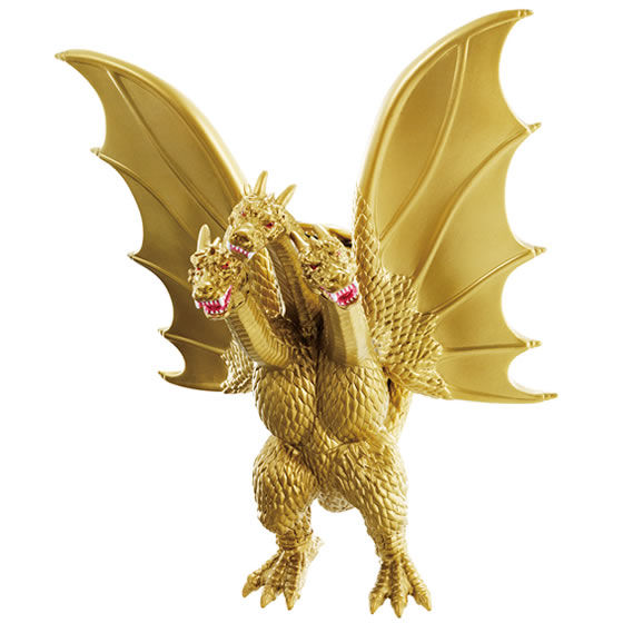 ムービーモンスターEXシリーズ キングギドラ | ゴジラシリーズ